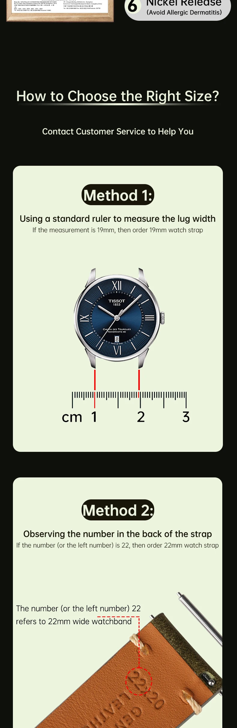 Top Full Grain Leather Watch Strap Quick Release For IWC MIDO SEIKO Watchband Accessories Bracelet Italian Cowhide Watch Band