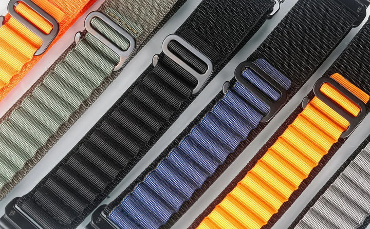 HEMSUT Nylon QuickFit Sports Strap for Garmin Fenix & Forerunner (20-26mm)