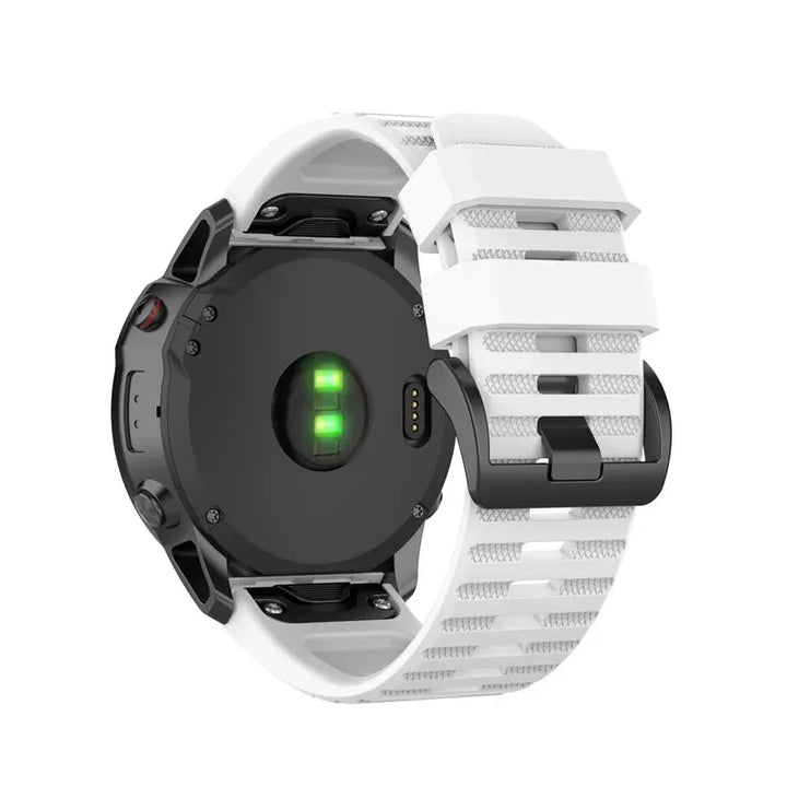 QuickFit Silicone Strap for Garmin Fenix & Epix (20-26mm)