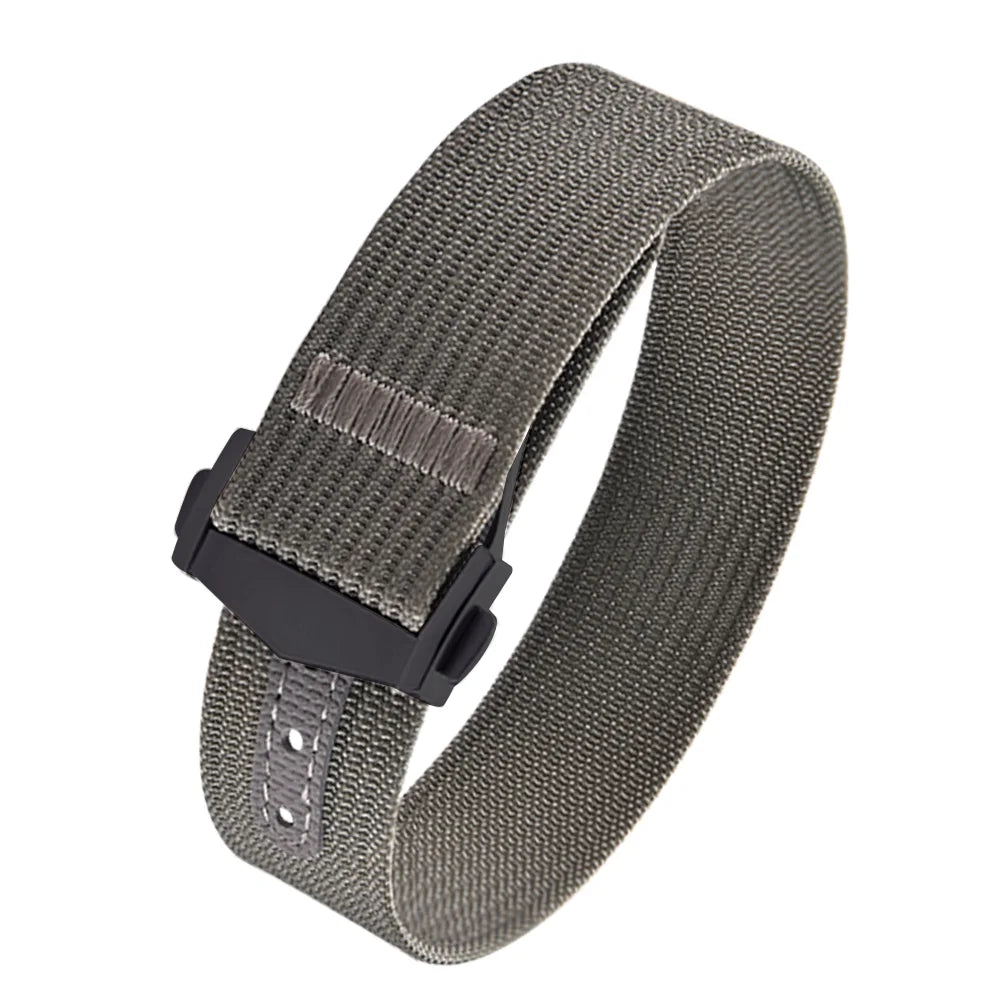 Canvas Nylon Watch Strap