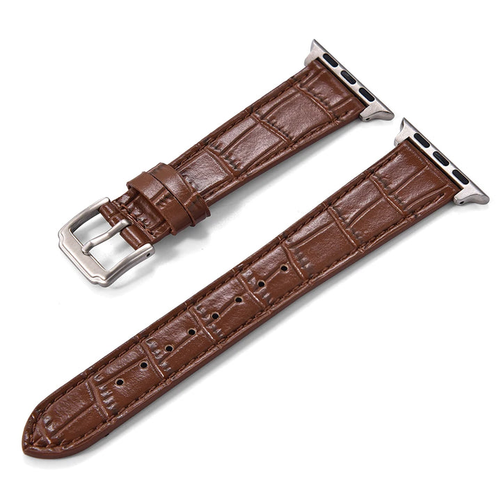 Leather Strap for Apple Watch Strap 49mm 44mm 45mm 42mm 38mm 40mm 41mm Woman Man Bracelet iWatch Series 10 9 8 7 6 5 4 SE Ultra2