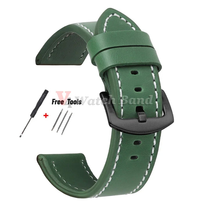 Nylon Canvas Sport Strap 18–24mm