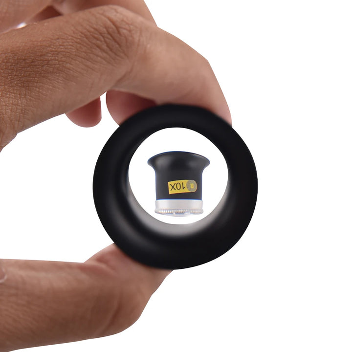 Portable Watchmaker’s Magnifier Loupe (5X/10X/20X)