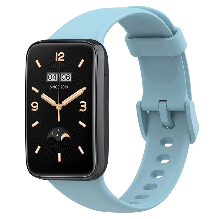 TPU Strap with Protective Case for Xiaomi Mi Band 7 Pro