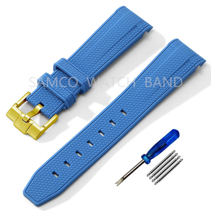 Silicone Rubber Strap 20mm for MoonSwatch & Omega X Swatch Speedmaster