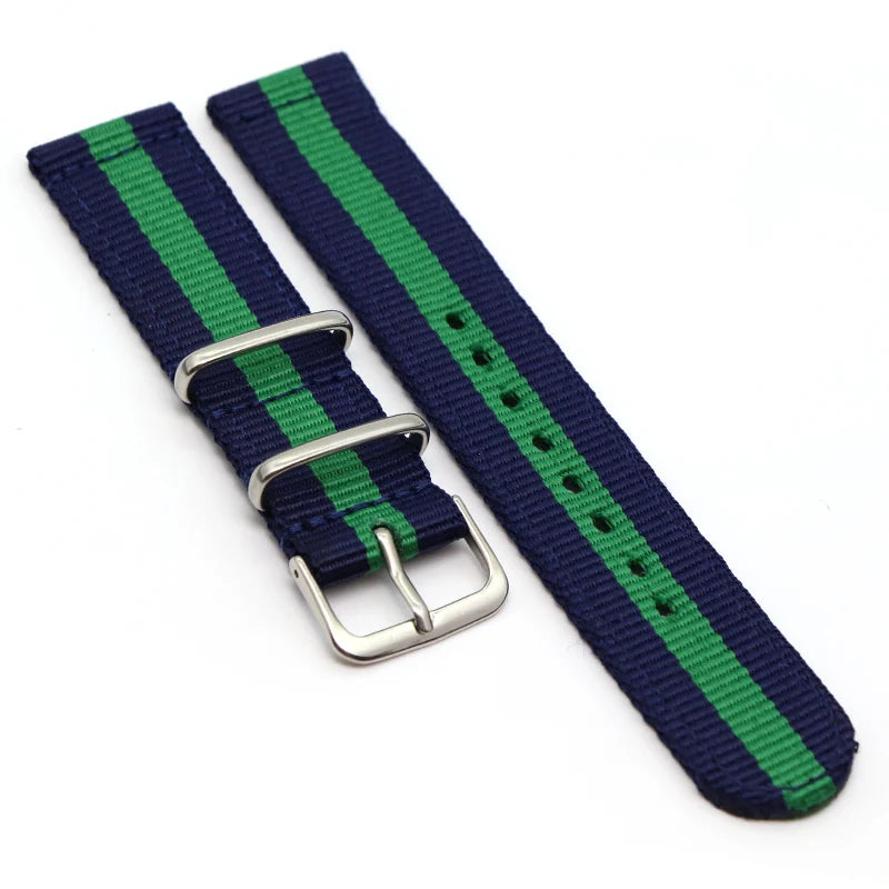 Solid Nylon Smartwatch Strap