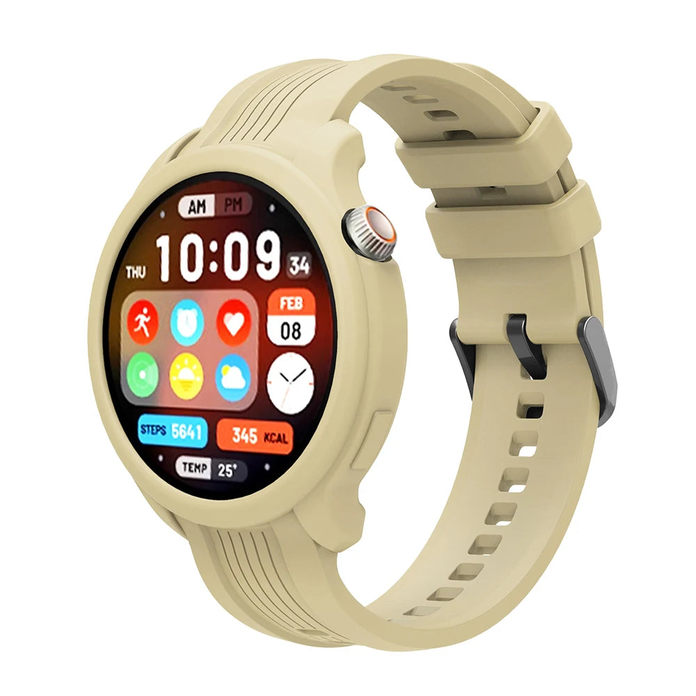 Silicone Strap & Protective Case for Huami Amazfit Balance