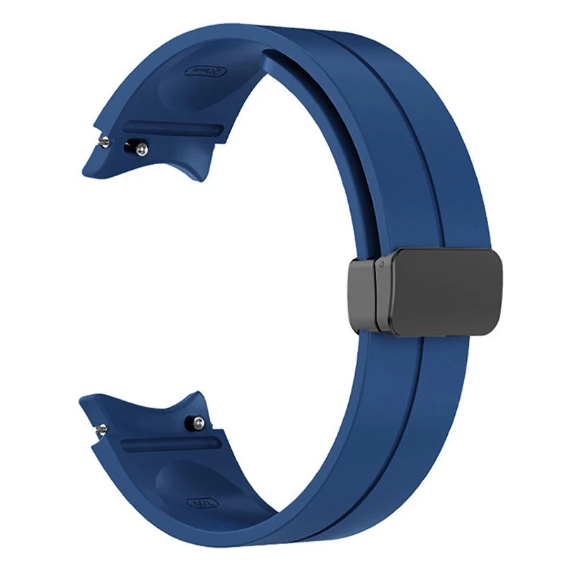 Magnetic Silicone Watch Strap for Samsung Galaxy Watch (20/22mm)