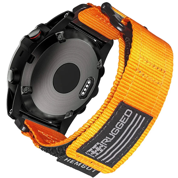 Hemsut Nylon QuickFit Watch Strap for Garmin Fenix & Forerunner