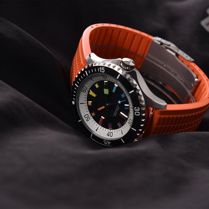 JUELONG CTS Watch Strap 20mm 22mm 24mm CTS Rubber Watch Band Quick Release Butterfly Buckle Cut To Size For Patek Philippe Watch