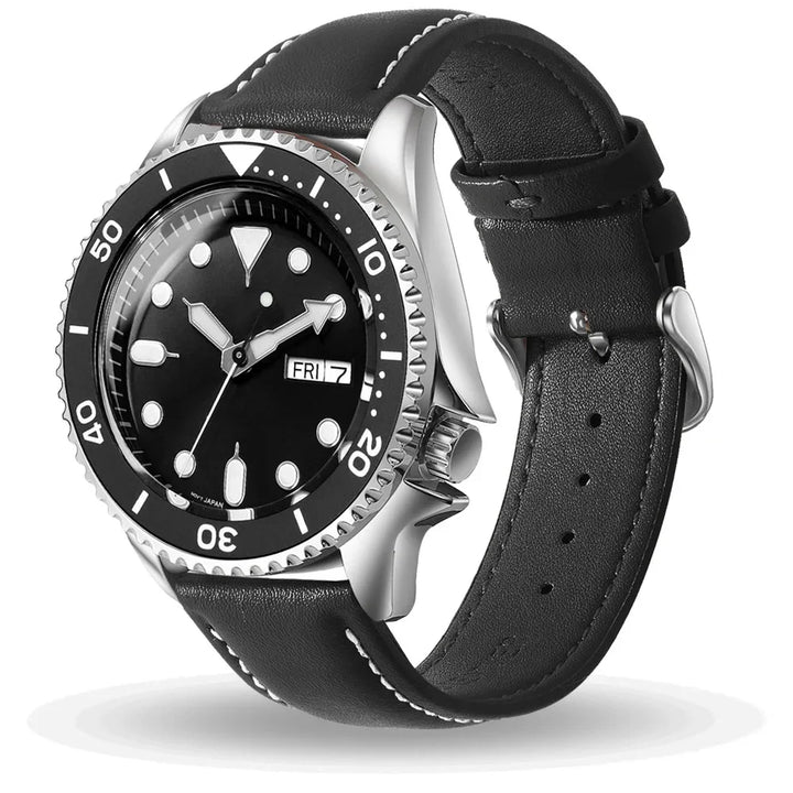 Top Grain Leather Watch Band 12–24mm (Quick Release)