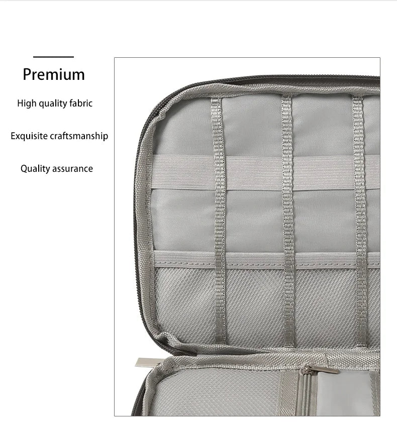 Travel Storage Bag for Apple Watch Bands & Straps
