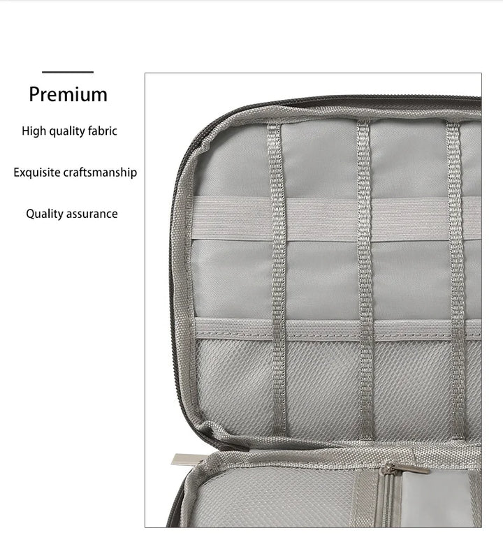 Travel Storage Bag for Apple Watch Bands & Straps