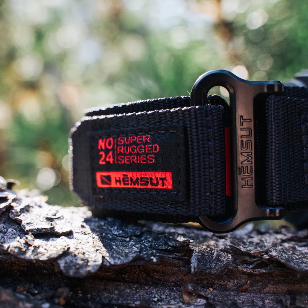 HEMSUT Nylon Military Watch Strap – 20/22mm Quick-Release for Citizen