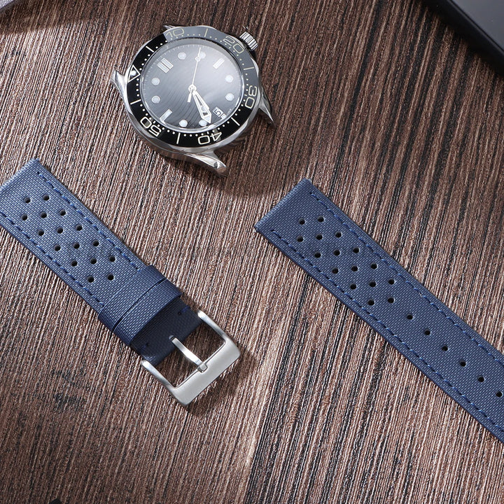 Sailcloth Nylon Watch Strap – 18-22mm