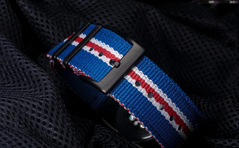 HEMSUT Nylon QuickFit Watch Strap – 22/26mm for Garmin Fenix 6/7/8, Epix, Enduro, Tactix, MARQ