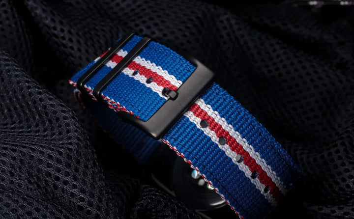 Nylon QuickFit Watch Strap – 22/26mm for Garmin Fenix 6/7/8, Epix, Instinct, Tactix, MARQ