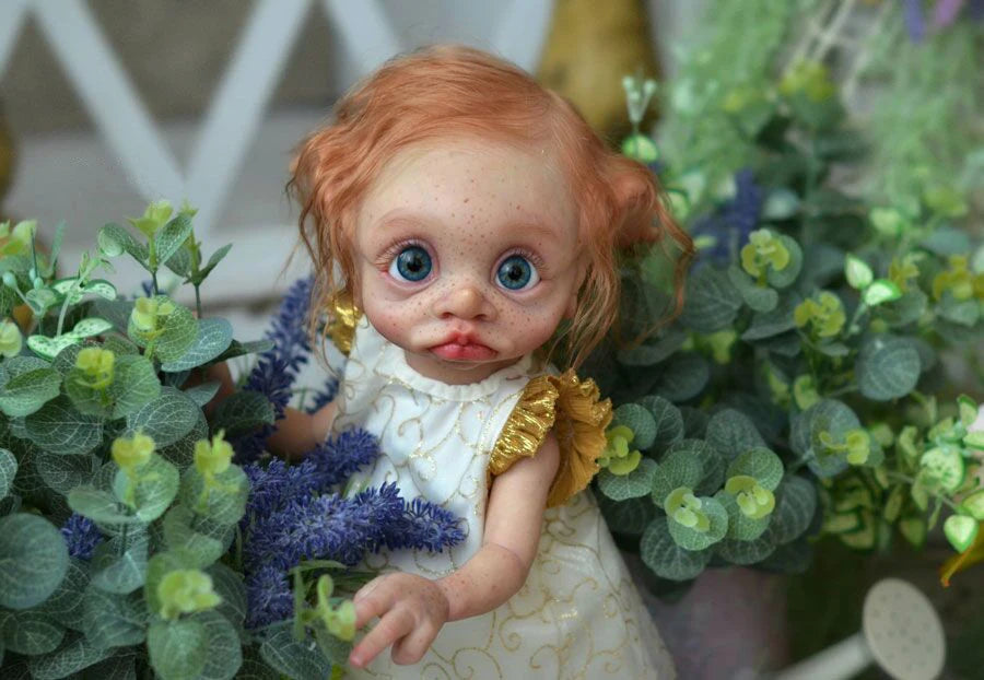 17″ Silicone Fairy Elf Reborn Baby Doll