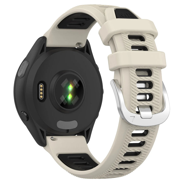 Silicone Sports Strap for Garmin Forerunner, Venu & Vivoactive (18-22mm)