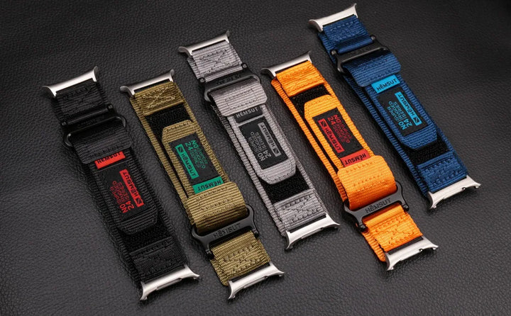 Nylon Quick-Release Watch Strap with Metal Clasp – 47mm for Samsung Galaxy Watch Ultra