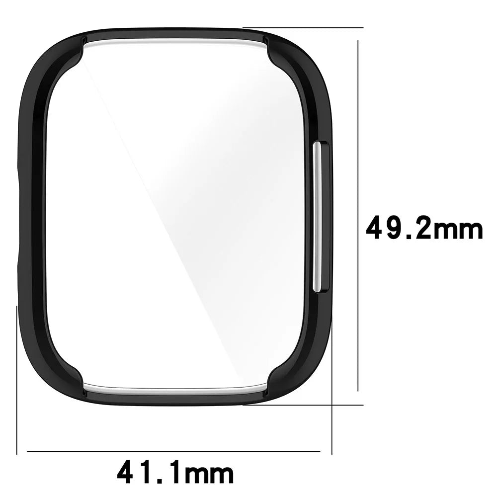 Redmi Watch 3 Active/Lite Silicone Strap + TPU Case
