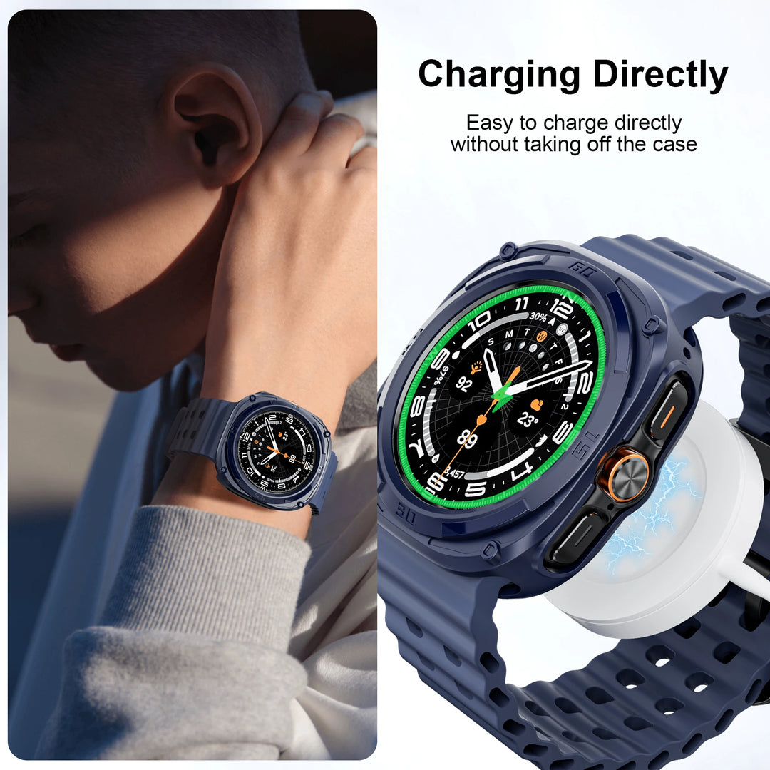 Hard PC Bumper Screen Protector for Samsung Galaxy Watch Ultra 47mm