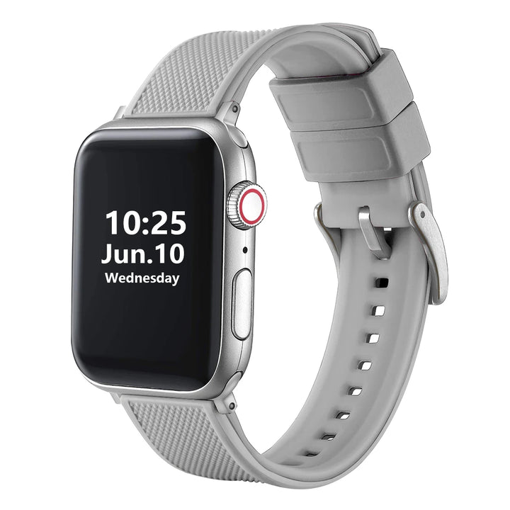New Silicone Rubber Apple Watch Band 38–45mm