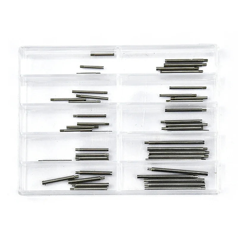 50pcs Stainless Steel Screw Pins – Rolex Watch Band Repair Tools