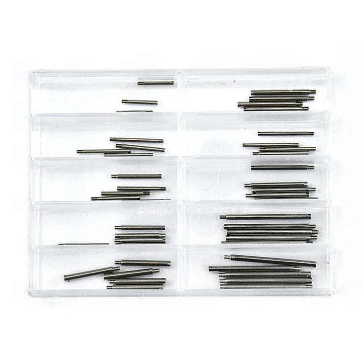 50pcs Stainless Steel Screw Pins – Rolex Watch Band Repair Tools