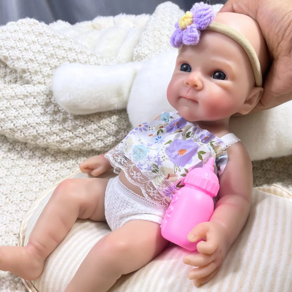 13" Mini Full Silicone Bettie Reborn Baby Doll