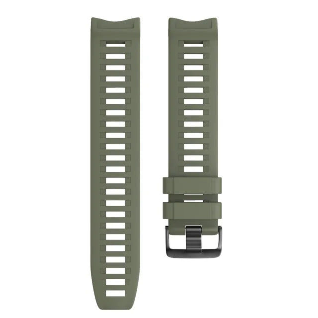 Soft Silicone Strap for Garmin Instinct (All Models)