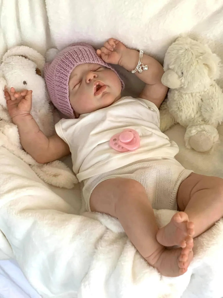 Alexis 22″ Lifelike Reborn Baby Doll