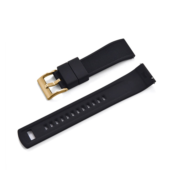 JUELONG Premium Silicone Watch Band Quick Release Rubber Watch Strap 20mm Watch Strap Watch Replacement Watchband