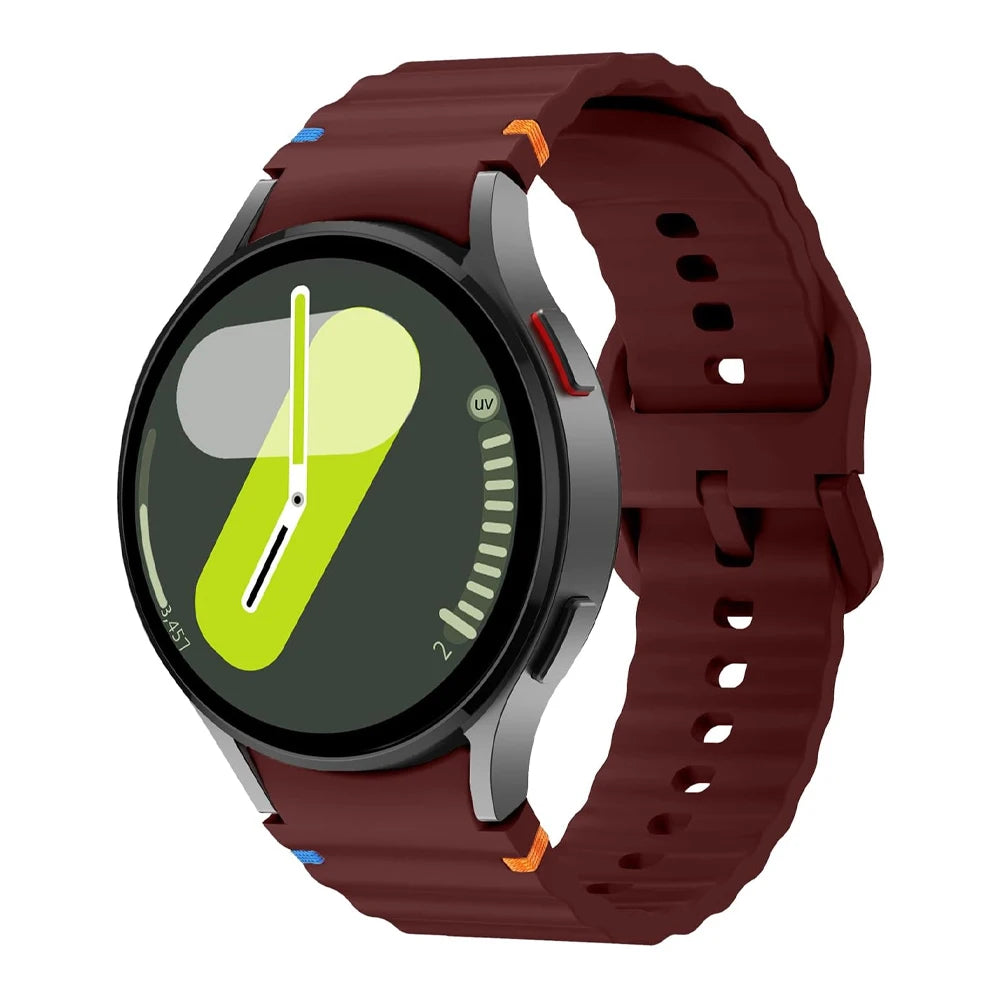 Silicone Sport Strap for Samsung Galaxy Watch 40-44mm