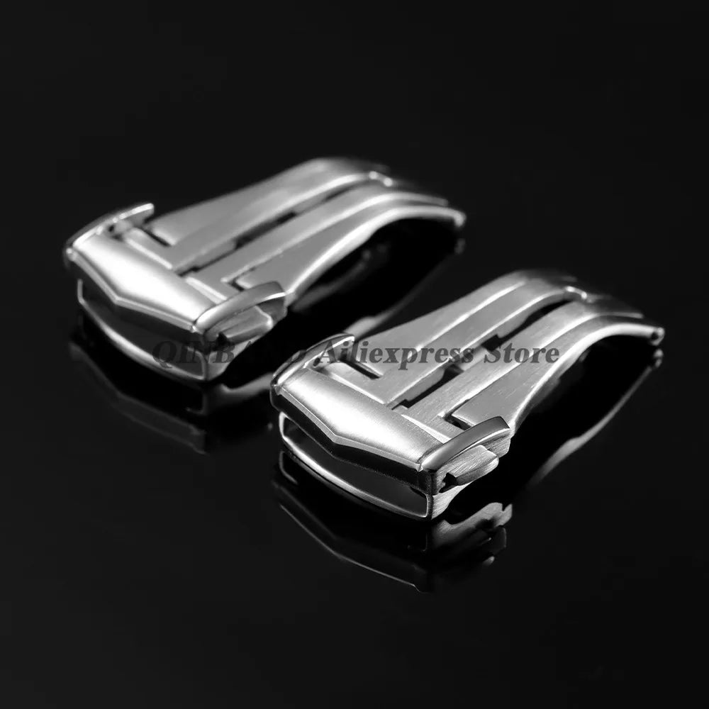 18/20mm Butterfly Deployment Buckle – 304L Stainless Steel