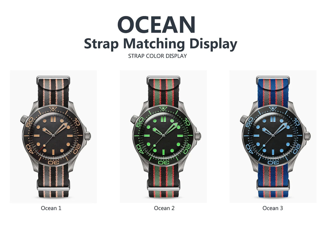 Military Watch Strap 20–22mm