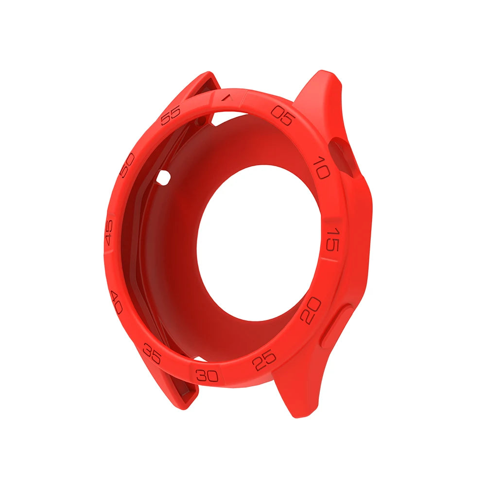Silicone Strap & Protective Case for Huawei Watch GT4/GT5/GT6 – 46mm