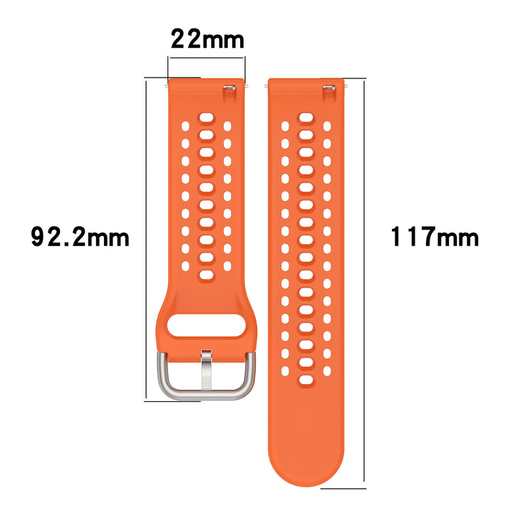 Silicone Strap with Protective Case for Amazfit Bip 6