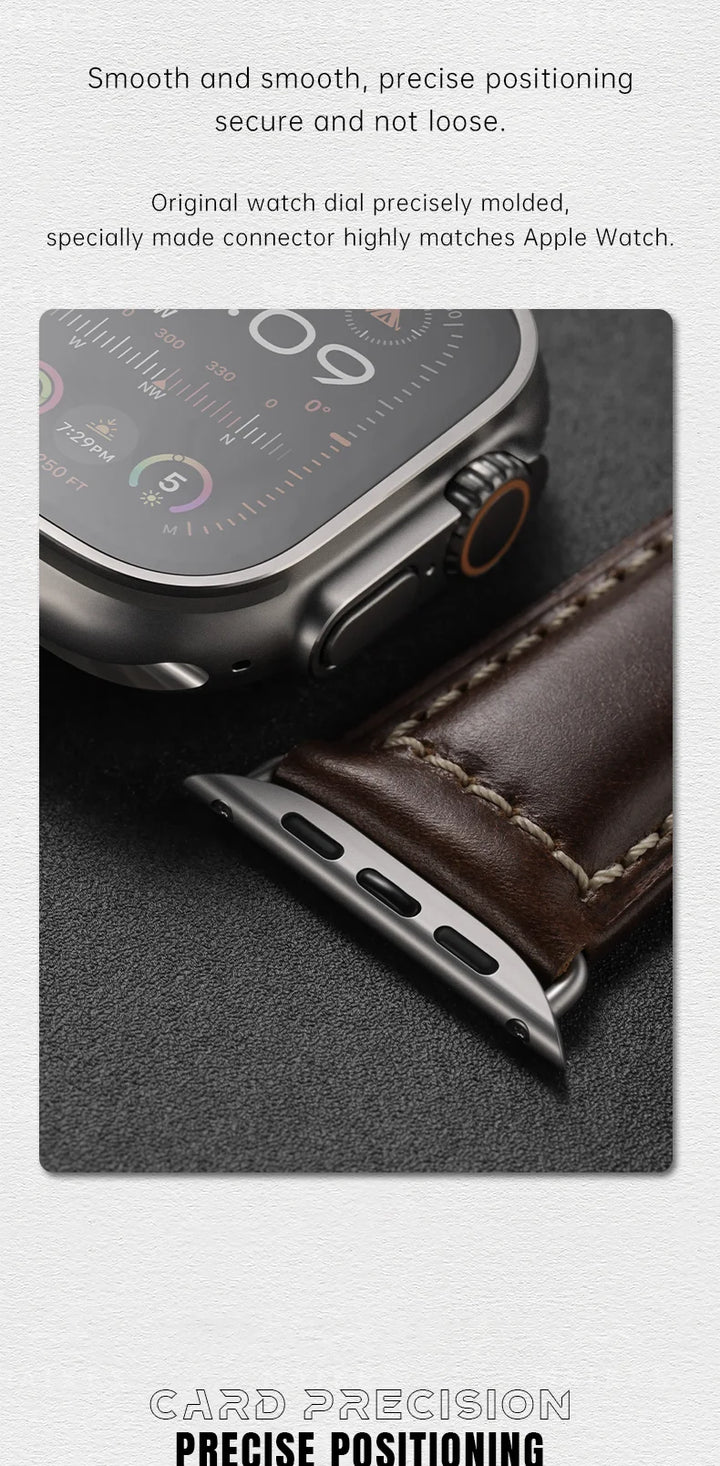 Top Quality, 2pcs Apple Watch Ultra Band Adapter, For 49mm 45mm 44mm 41mm Apple Watch Strap Stainless Steel Connector