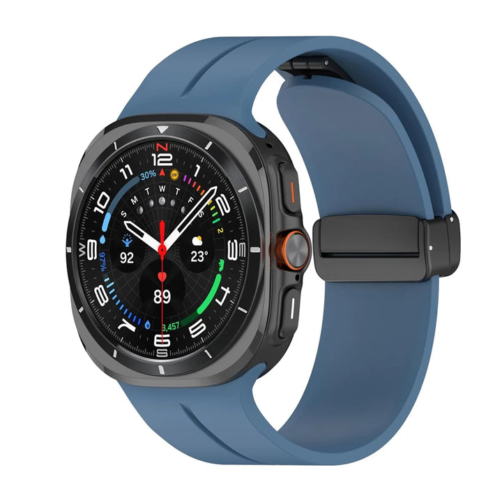 Straps For Samsung Galaxy watch Ultra 47mm smartwatch Accessories Silicone Magnetic Bracelet correa galaxy watch 7 ultra Band