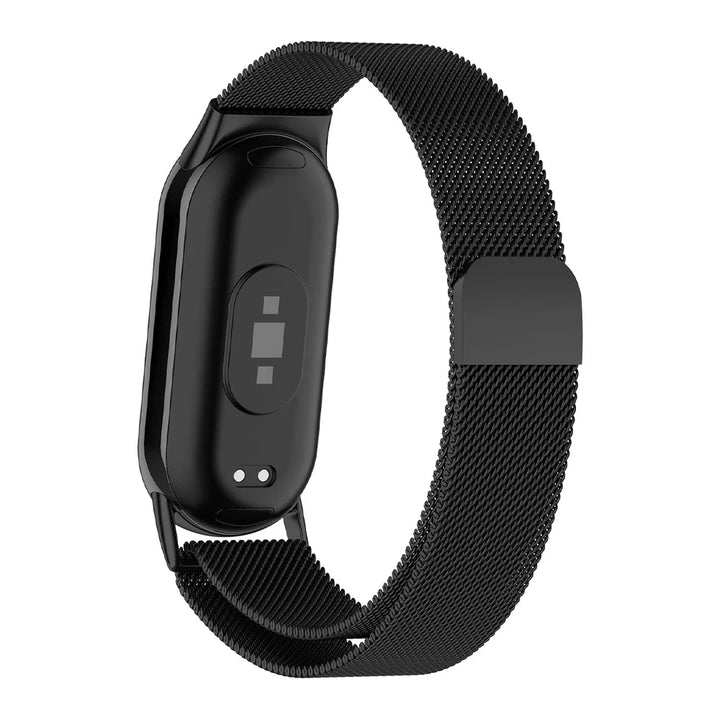 Stainless Steel Magnetic Strap for Xiaomi Mi Band 8, 9, 10