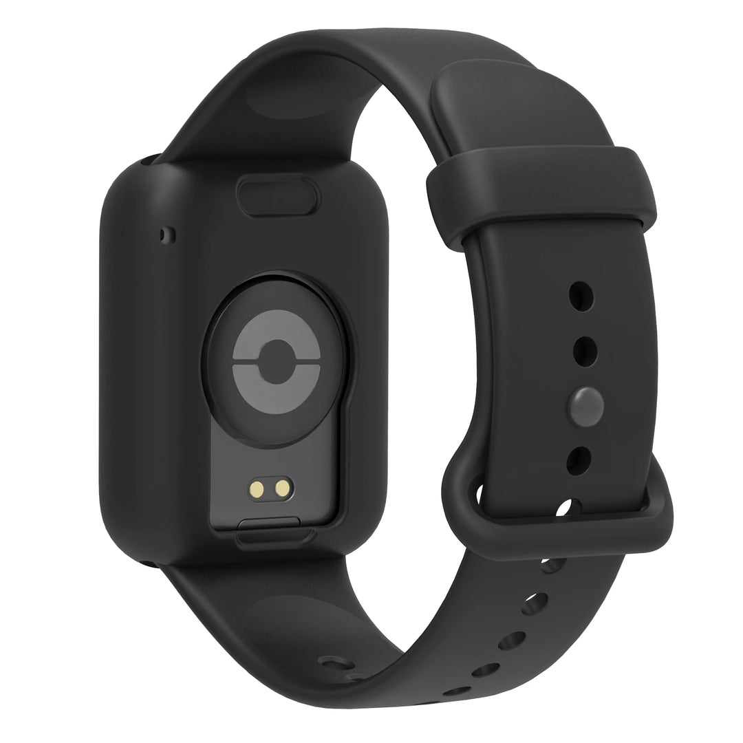Silicone Strap with Protective Case for Xiaomi Mi Band 9 Pro
