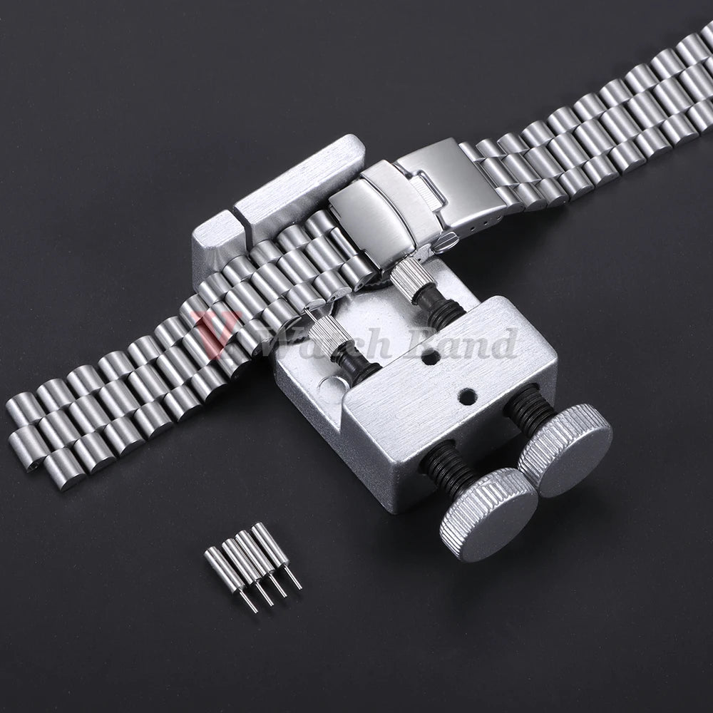 -in-1 Watch Band Link Pin Tool – Metal Strap Adjuster & Pin Remover