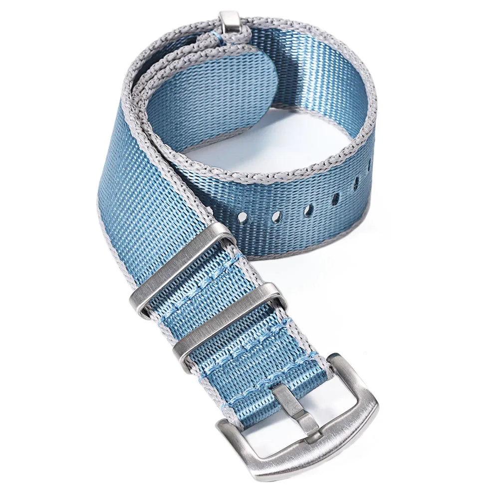 High Density Nylon Watchband for Omega Seamaster Premium Quality Bracelet for Rolex Waterproof Sweat-Proof 20mm 22mm Strap