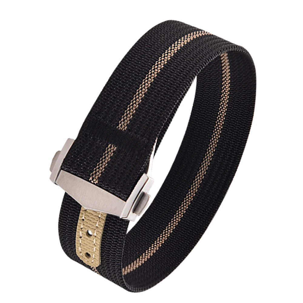 Canvas Nylon Watch Strap