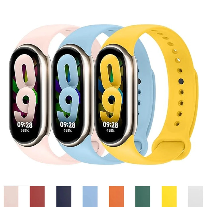 Silicone Sport Strap for Xiaomi Mi Band 8-10
