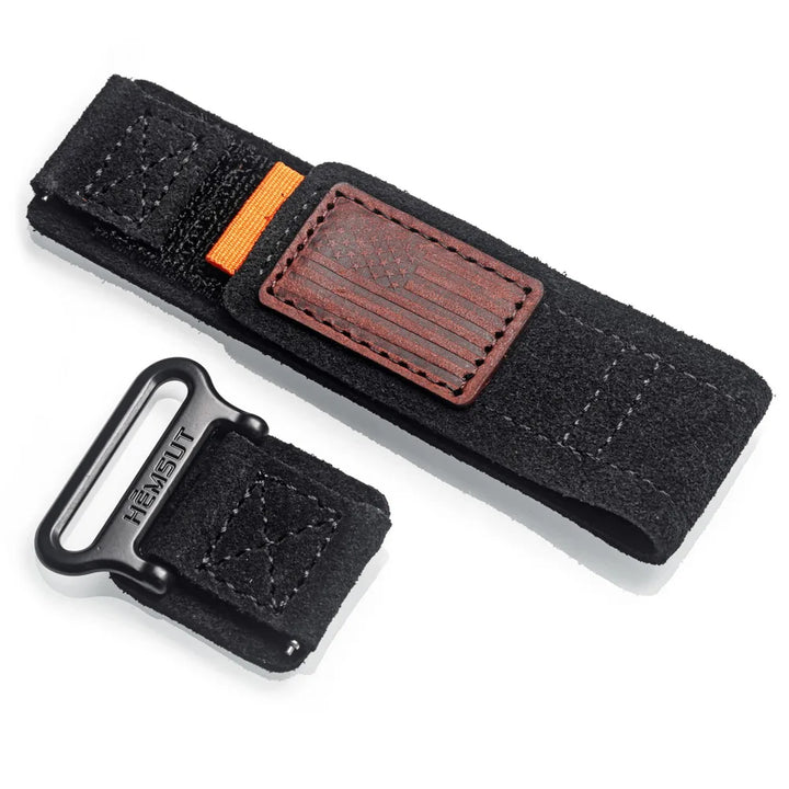 Hemsut Genuine Leather Quick-Release Watch Strap (20-22mm)