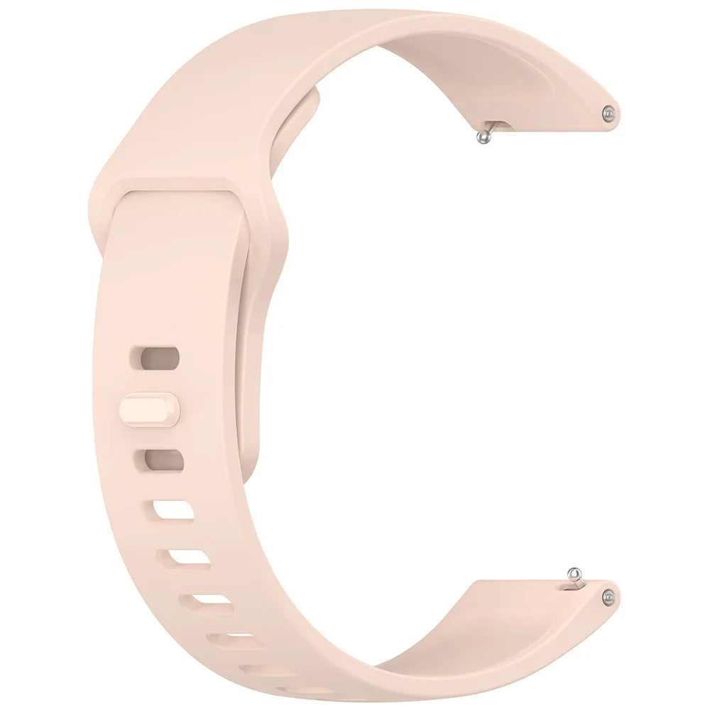 Silicone Strap with Protective Case for Redmi Watch 5 Active