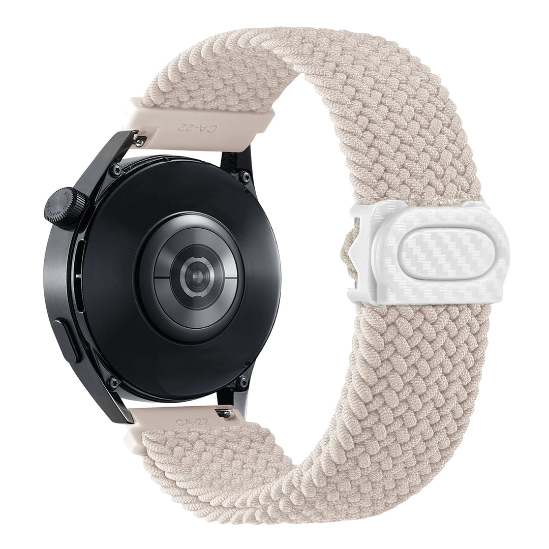Nylon Braided Loop Watch Strap 20-22mm for Samsung Galaxy Watch & Huawei GT Series