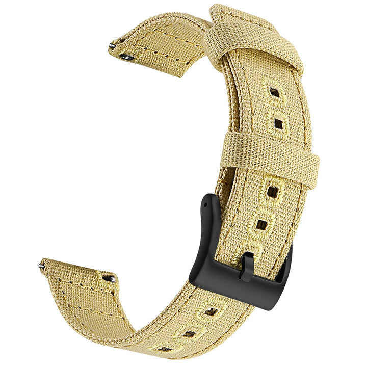 SAMCO Canvas Strap 20–22mm Unisex